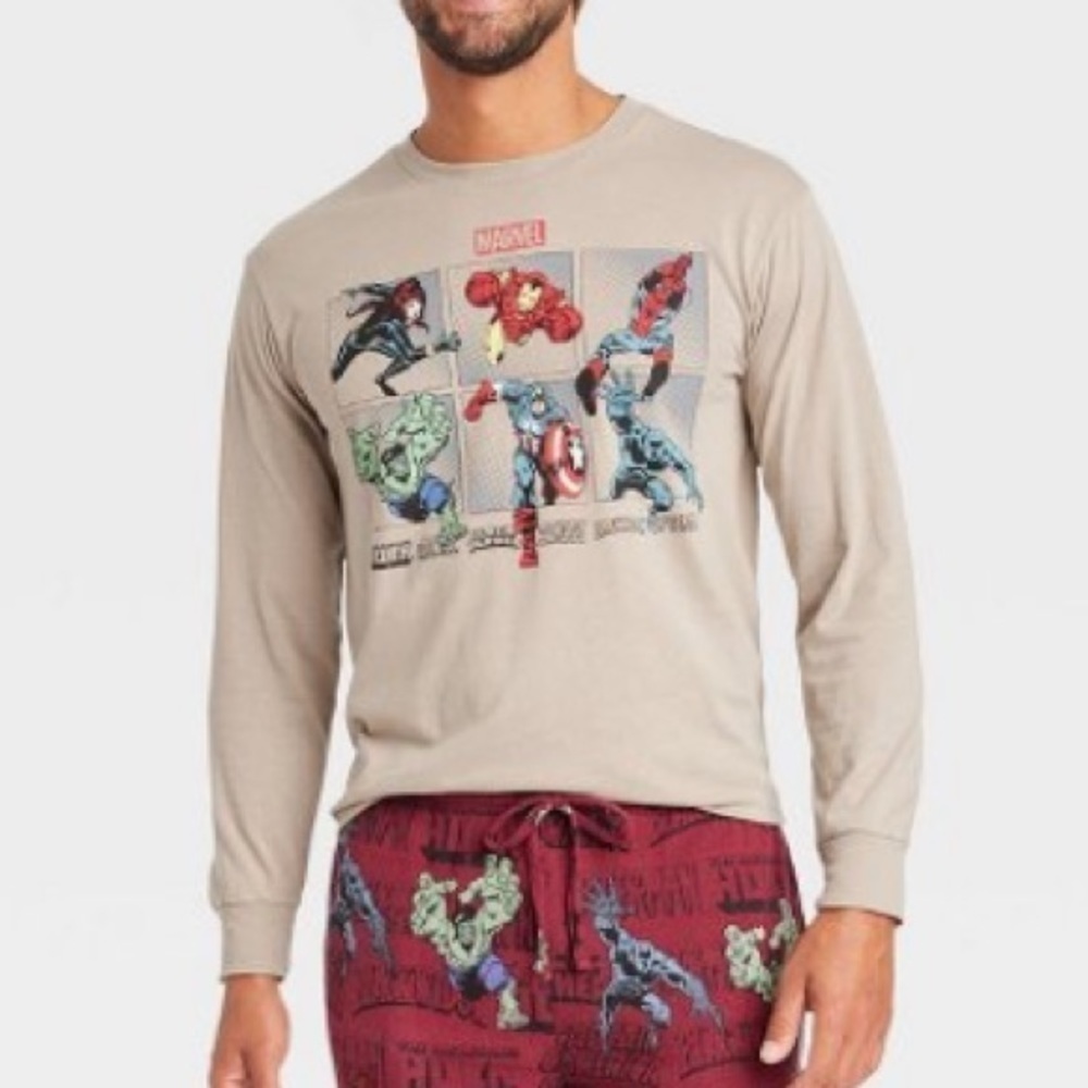 Marvel long sleeve T-shirt nwt